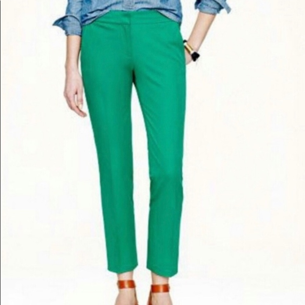 J. Crew Campbell pants